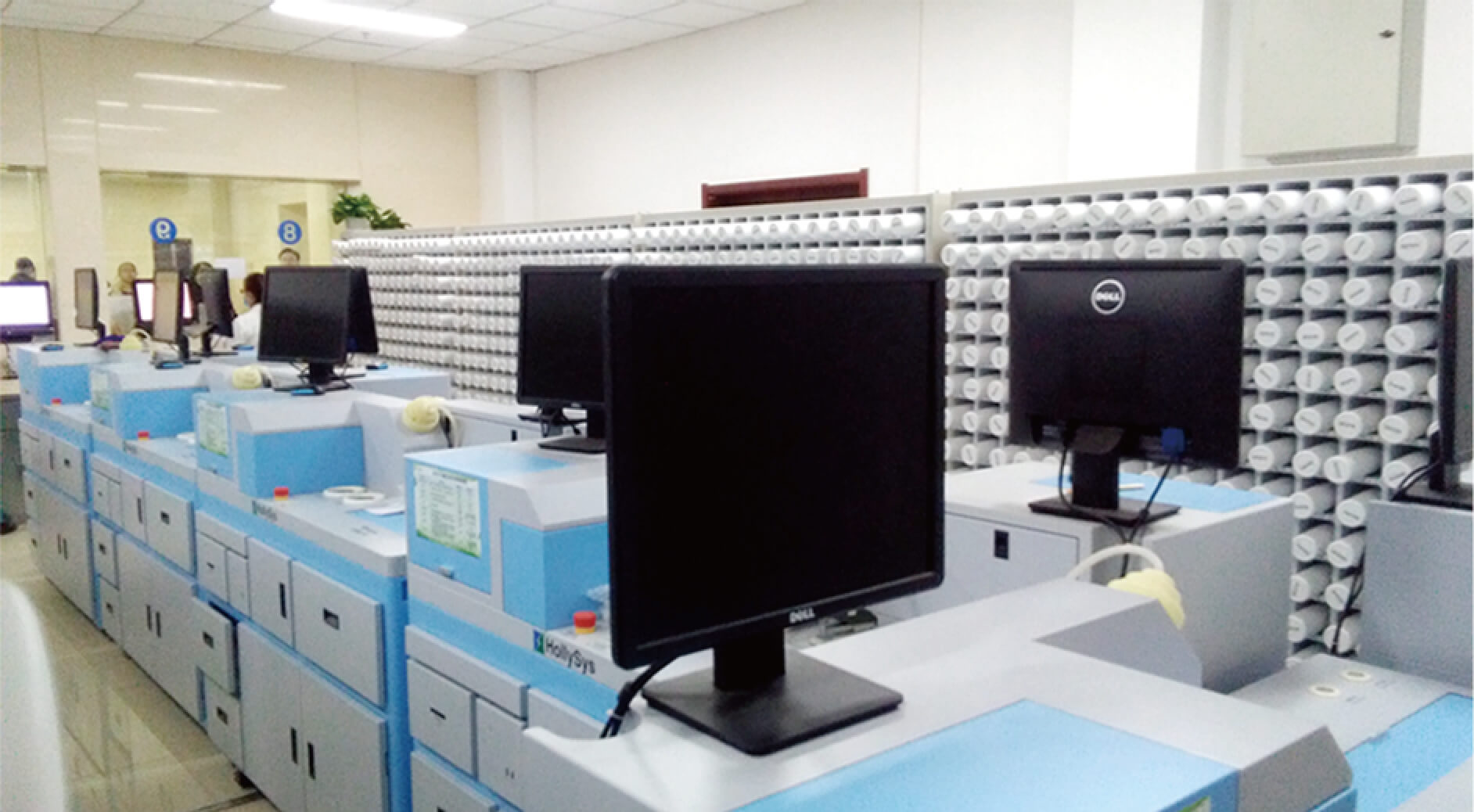一方·MD6110型中藥配方顆粒智能化調配系統醫院使用實(shí)景