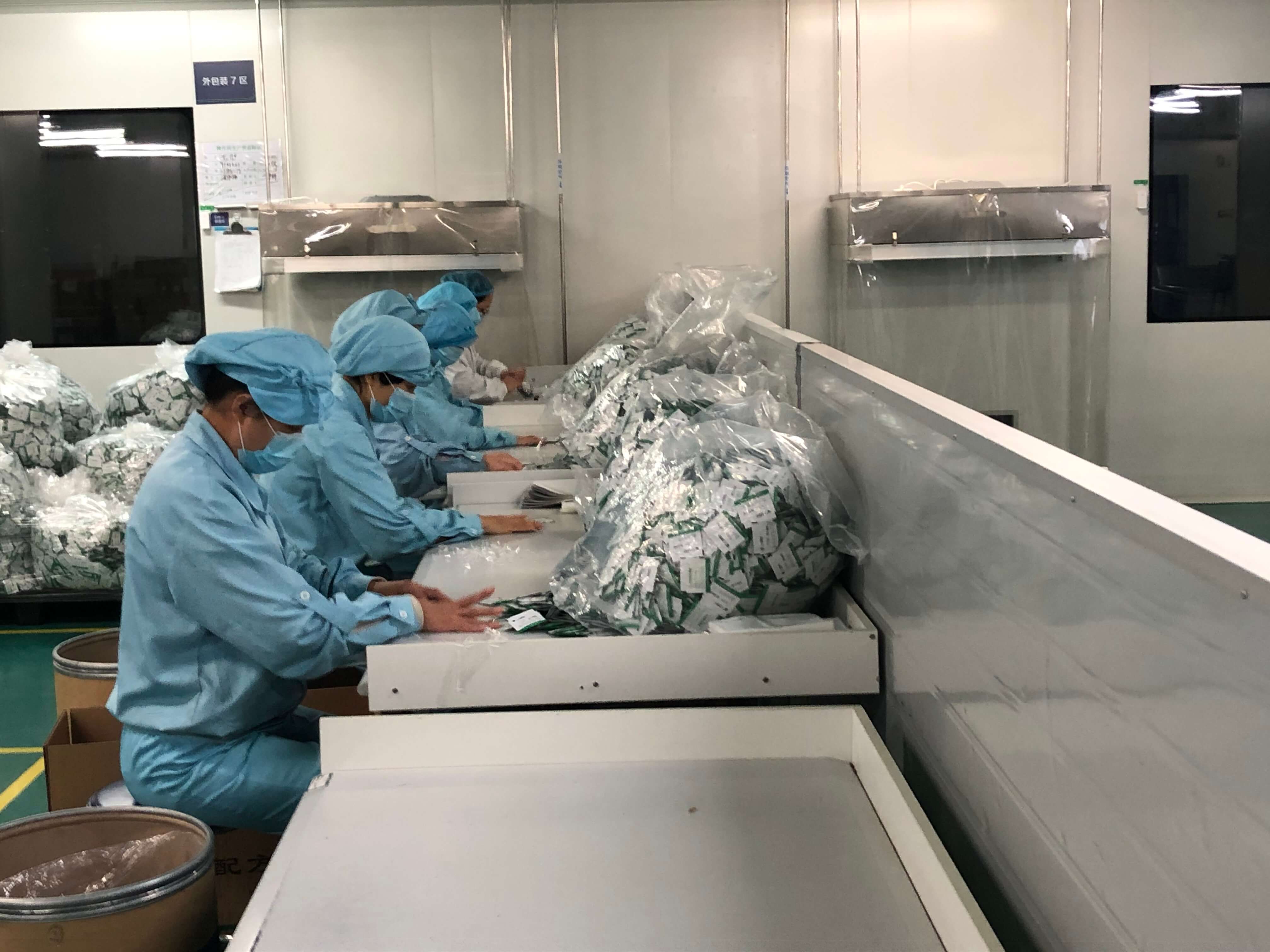 大年初二緊急復工場(chǎng)景