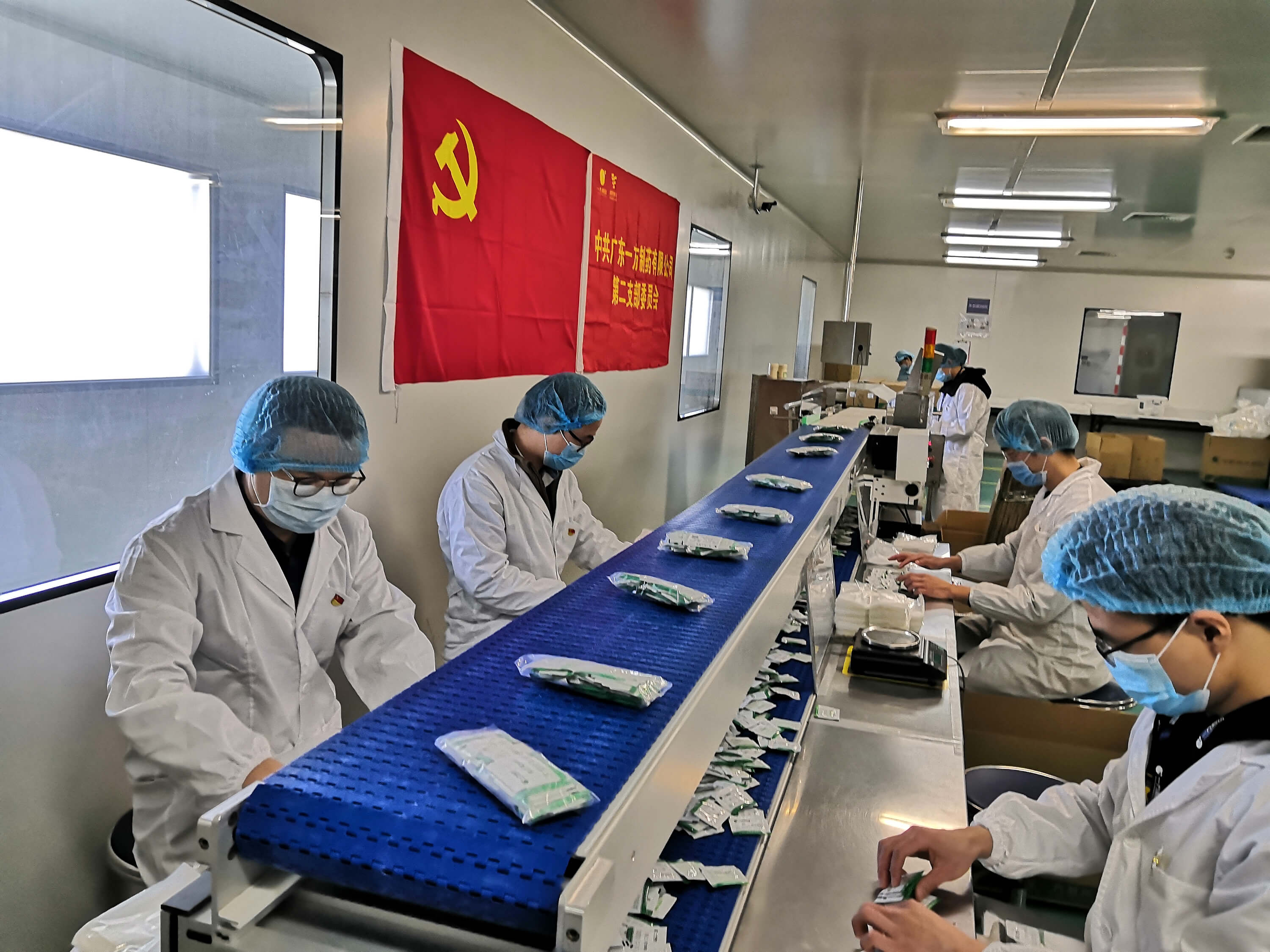 大年初二緊急復工場(chǎng)景
